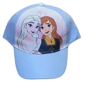 DIsney Frozen Blue Girls Children Baseball Hat Target Bullseye Elsa & Anna New